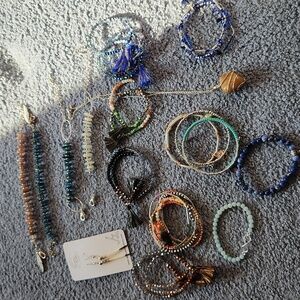 Hippie boho jewelry lot new
